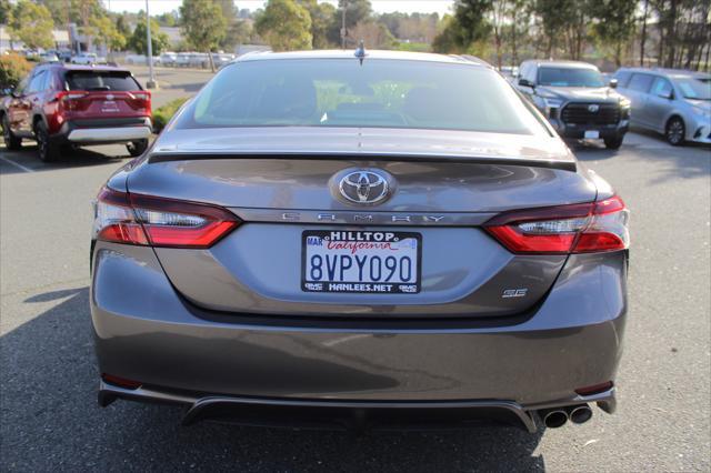 used 2021 Toyota Camry car, priced at $21,995