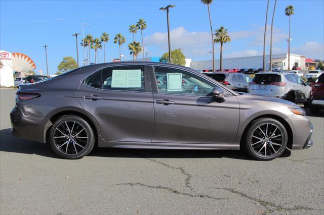 used 2021 Toyota Camry car, priced at $21,995