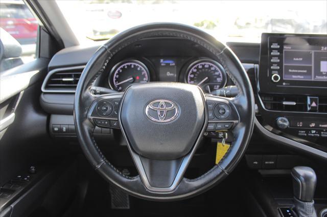 used 2021 Toyota Camry car, priced at $21,995