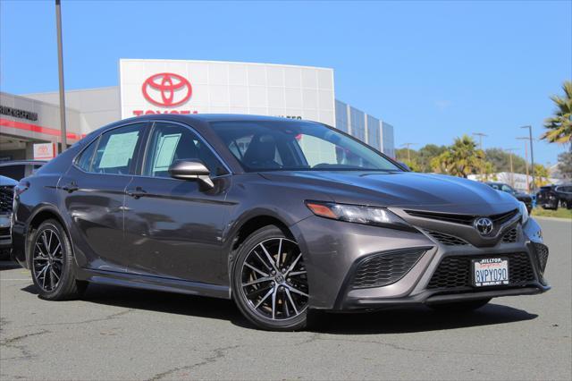 used 2021 Toyota Camry car, priced at $21,995