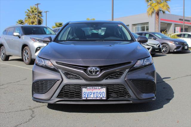 used 2021 Toyota Camry car, priced at $21,995