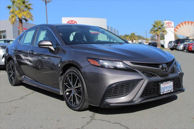 used 2021 Toyota Camry car, priced at $21,995