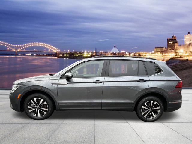 used 2024 Volkswagen Tiguan car, priced at $24,998