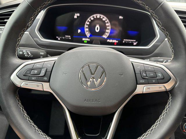 used 2024 Volkswagen Tiguan car, priced at $24,998