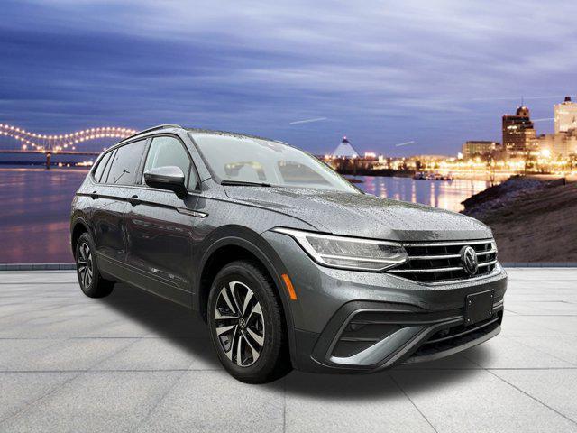 used 2024 Volkswagen Tiguan car, priced at $24,998