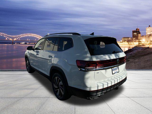 new 2024 Volkswagen Atlas car, priced at $41,071