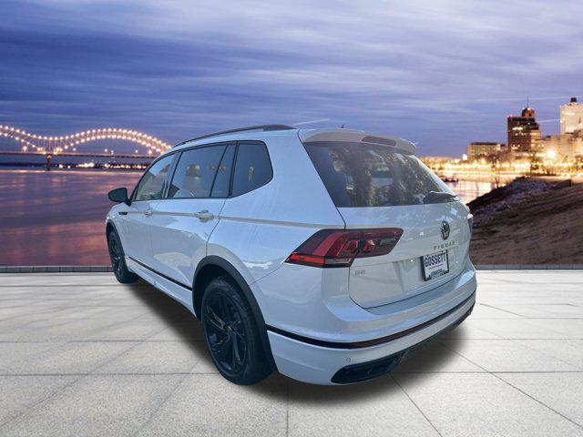 new 2024 Volkswagen Tiguan car, priced at $35,018