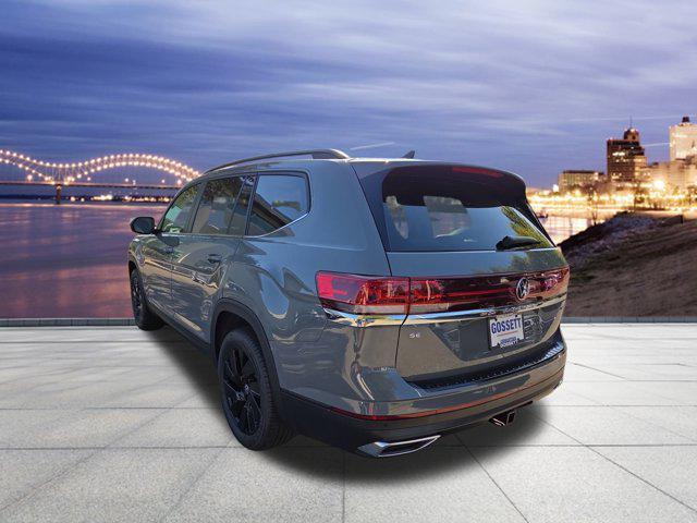 new 2026 Volkswagen Atlas car