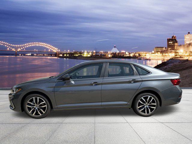 new 2025 Volkswagen Jetta car, priced at $27,517