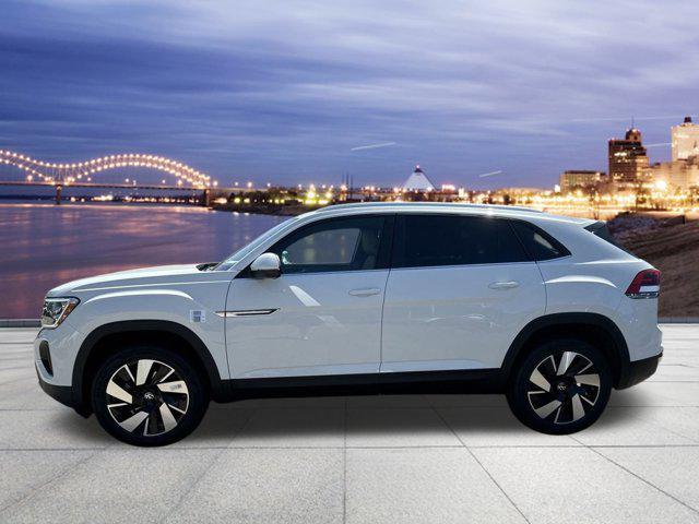 new 2024 Volkswagen Atlas Cross Sport car, priced at $40,491