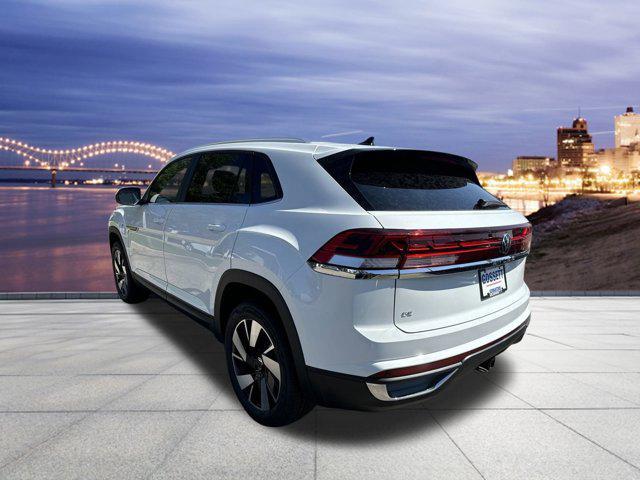 new 2024 Volkswagen Atlas Cross Sport car, priced at $40,491