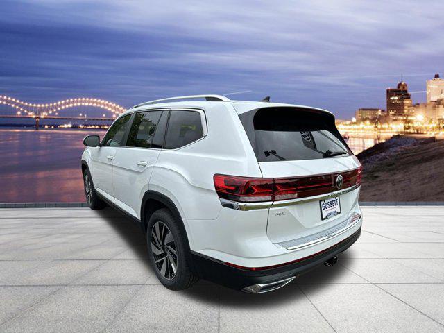 new 2024 Volkswagen Atlas car, priced at $48,416