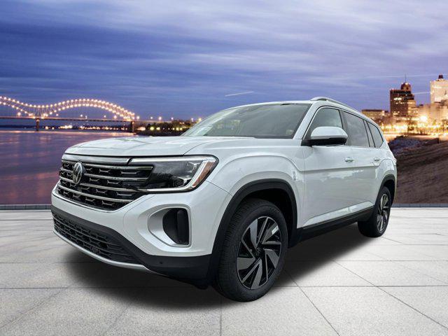 new 2024 Volkswagen Atlas car, priced at $48,416