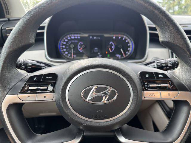 used 2024 Hyundai Tucson car, priced at $20,500