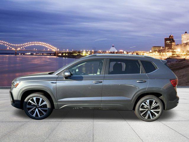 new 2024 Volkswagen Taos car, priced at $29,158