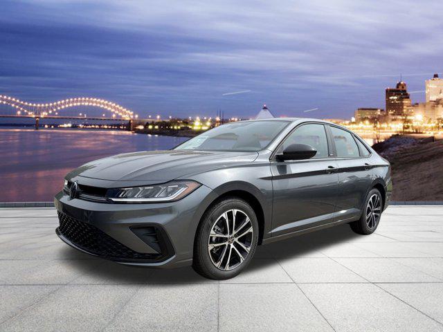new 2025 Volkswagen Jetta car, priced at $24,937