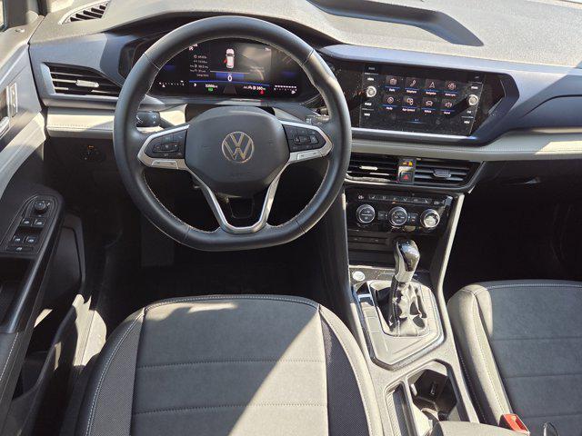 used 2024 Volkswagen Taos car, priced at $20,894