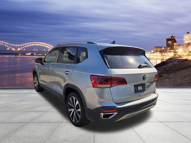 used 2024 Volkswagen Taos car, priced at $20,894