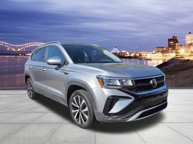 used 2024 Volkswagen Taos car, priced at $20,894