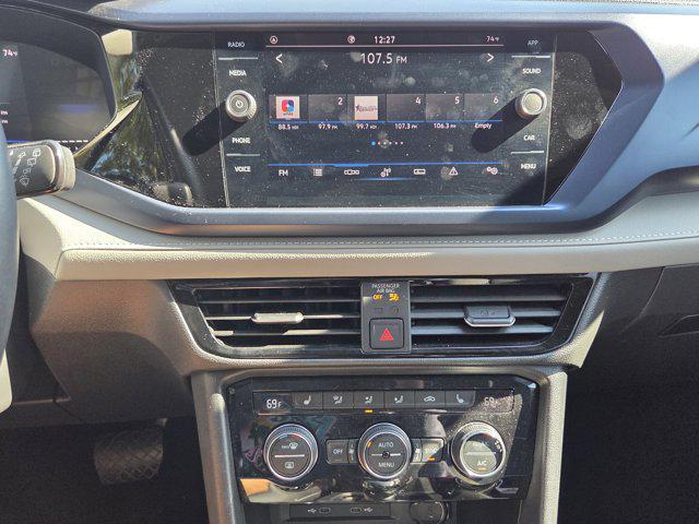 used 2024 Volkswagen Taos car, priced at $20,894