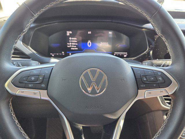 used 2024 Volkswagen Taos car, priced at $20,894