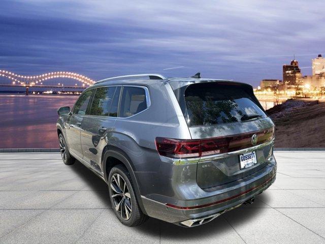 new 2024 Volkswagen Atlas car, priced at $53,536