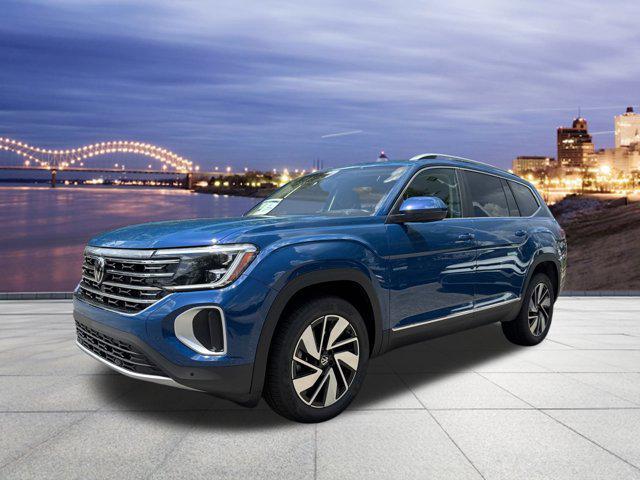 new 2025 Volkswagen Atlas car, priced at $45,985