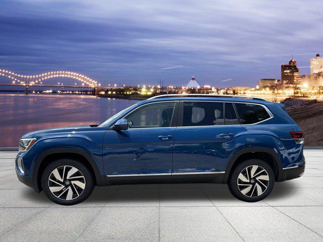 new 2025 Volkswagen Atlas car, priced at $45,985