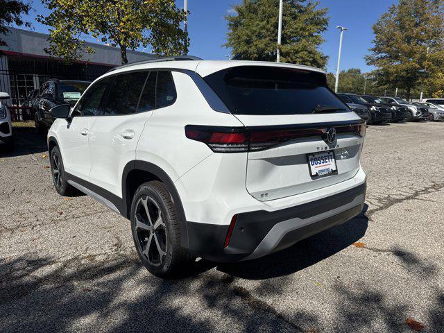 new 2025 Volkswagen Tiguan car, priced at $33,192