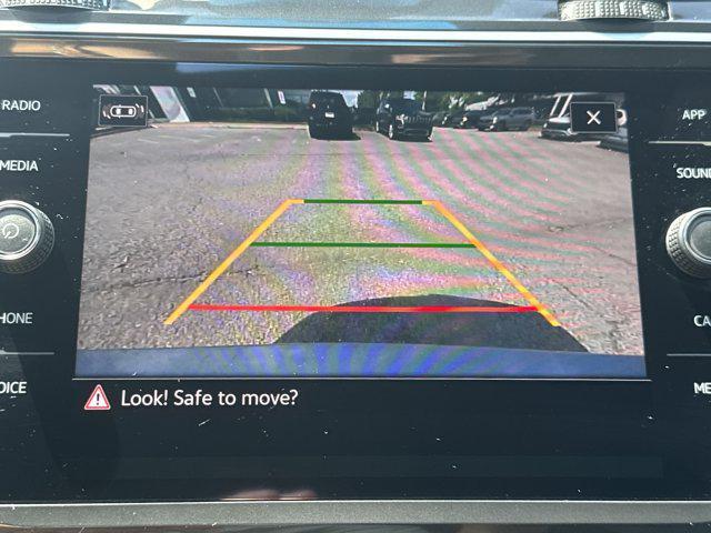 used 2024 Volkswagen Tiguan car, priced at $31,999