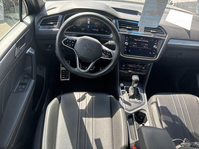 used 2024 Volkswagen Tiguan car, priced at $31,999