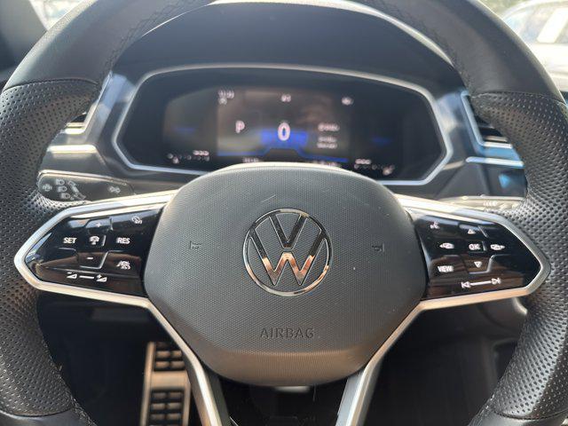 used 2024 Volkswagen Tiguan car, priced at $31,999