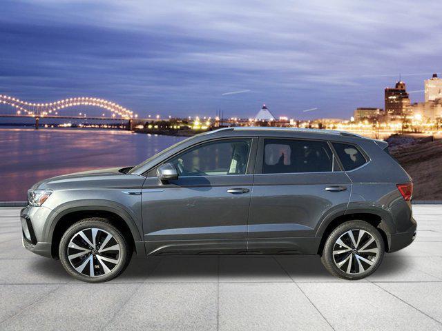 new 2024 Volkswagen Taos car, priced at $29,158