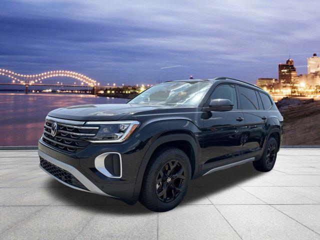 new 2025 Volkswagen Atlas car, priced at $46,806