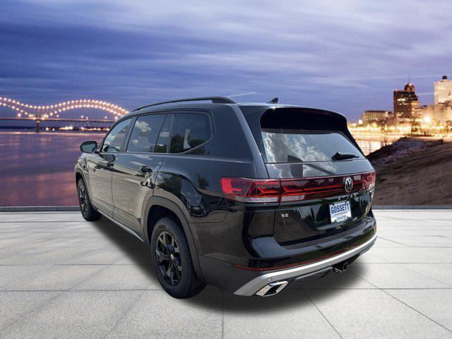 new 2025 Volkswagen Atlas car, priced at $46,806