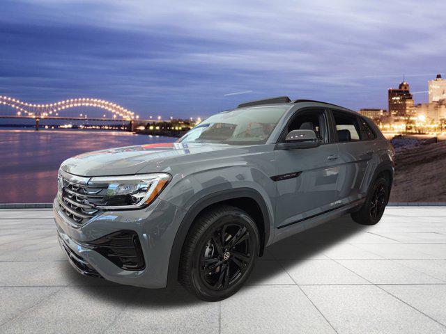 new 2026 Volkswagen Atlas Cross Sport car