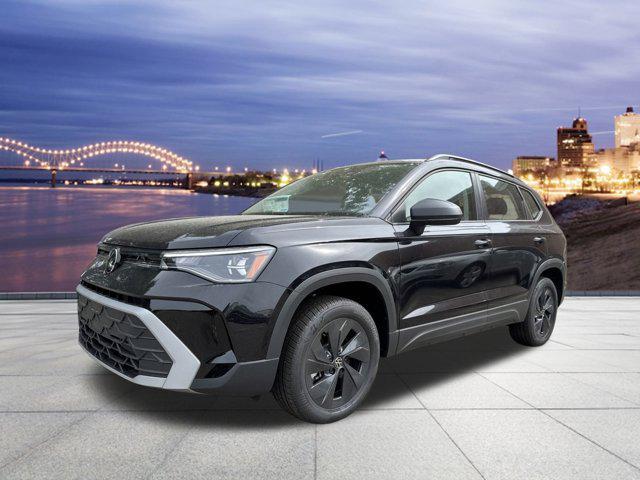 new 2025 Volkswagen Taos car, priced at $25,072