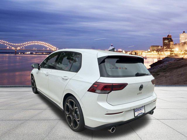 new 2025 Volkswagen Golf GTI car, priced at $42,725