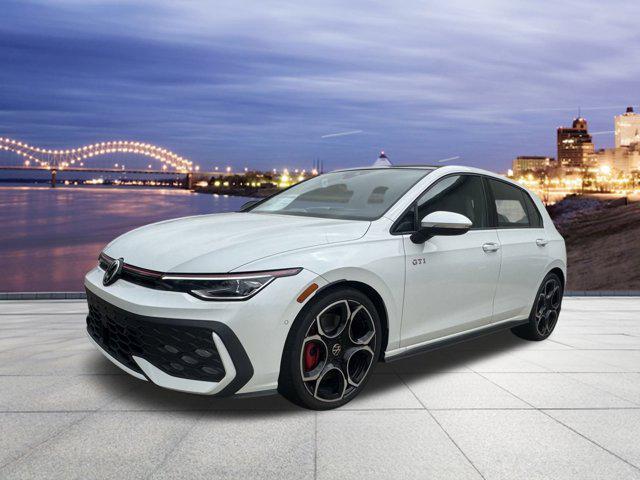 new 2025 Volkswagen Golf GTI car, priced at $42,725