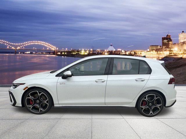 new 2025 Volkswagen Golf GTI car, priced at $42,725