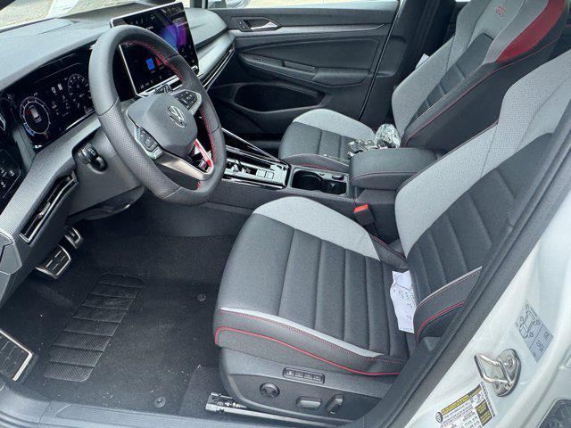 new 2025 Volkswagen Golf GTI car, priced at $42,725