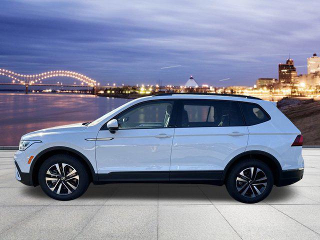 new 2024 Volkswagen Tiguan car, priced at $27,166