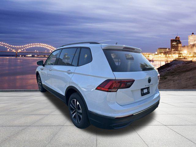 new 2024 Volkswagen Tiguan car, priced at $27,166