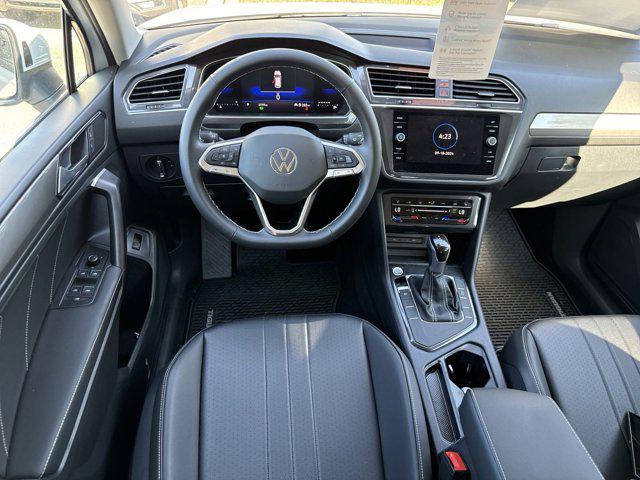 used 2024 Volkswagen Tiguan car, priced at $33,754