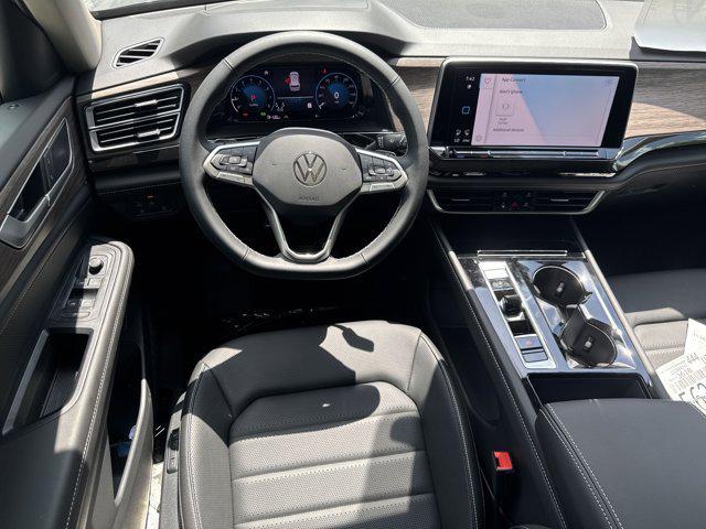 new 2025 Volkswagen Atlas car, priced at $47,019