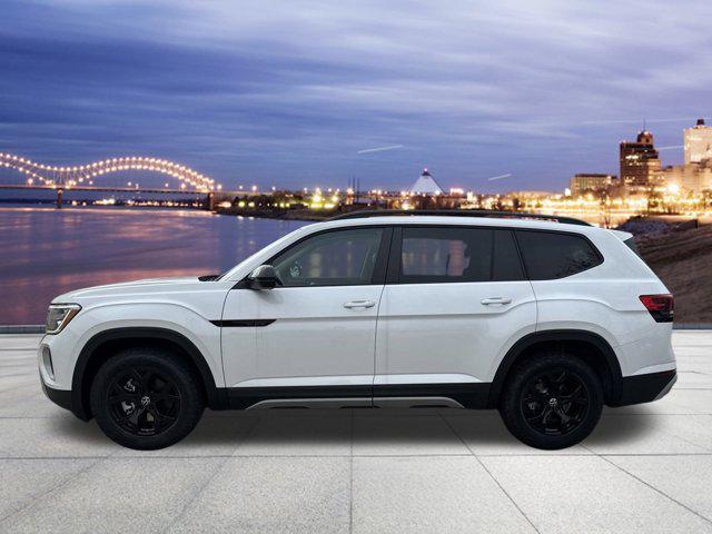 new 2024 Volkswagen Atlas car, priced at $50,931