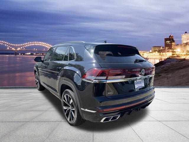 new 2026 Volkswagen Atlas Cross Sport car, priced at $55,694