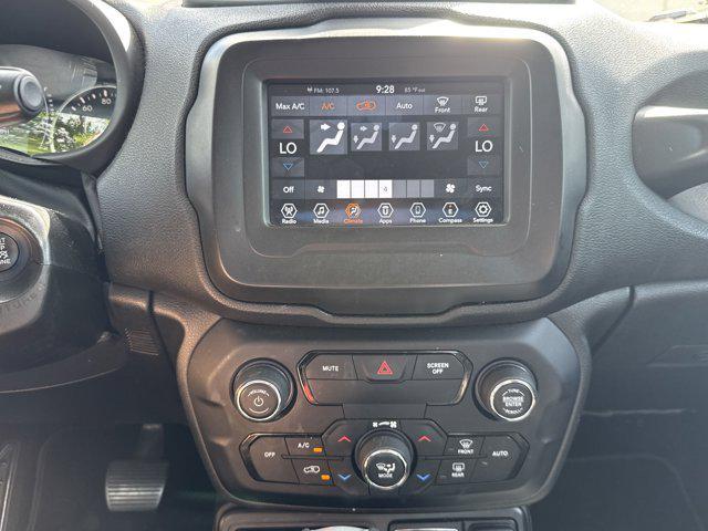 used 2020 Jeep Renegade car, priced at $18,500