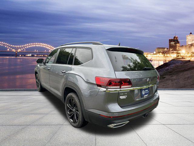 new 2023 Volkswagen Atlas car, priced at $47,246