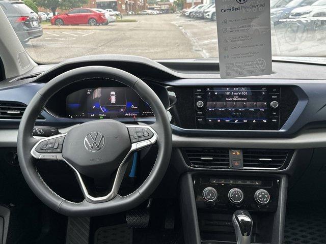 used 2023 Volkswagen Taos car, priced at $30,919